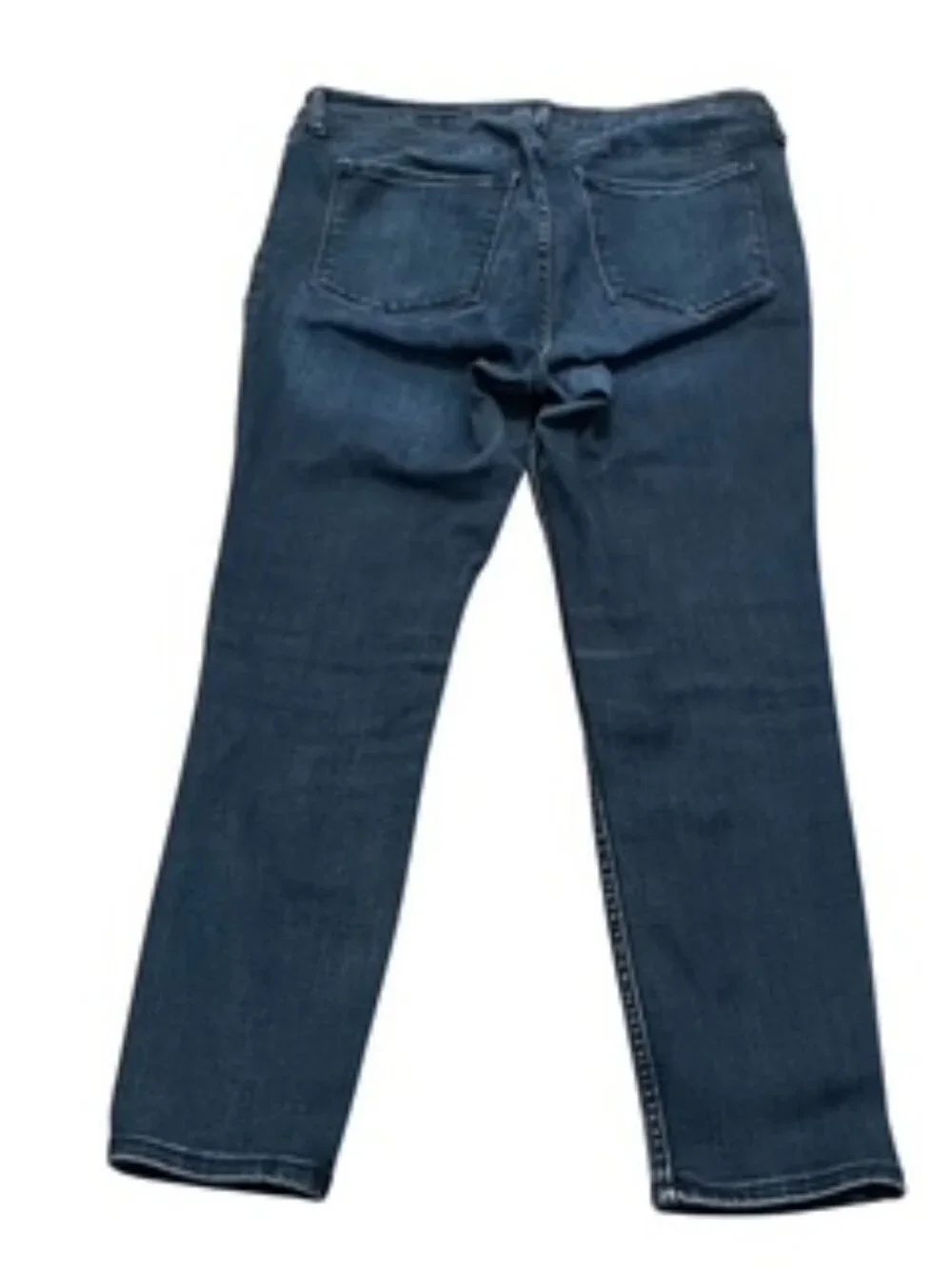 Old Navy Rockstar Jeans Women’s size 14 Short High Rise Super Skinny Blue Pants